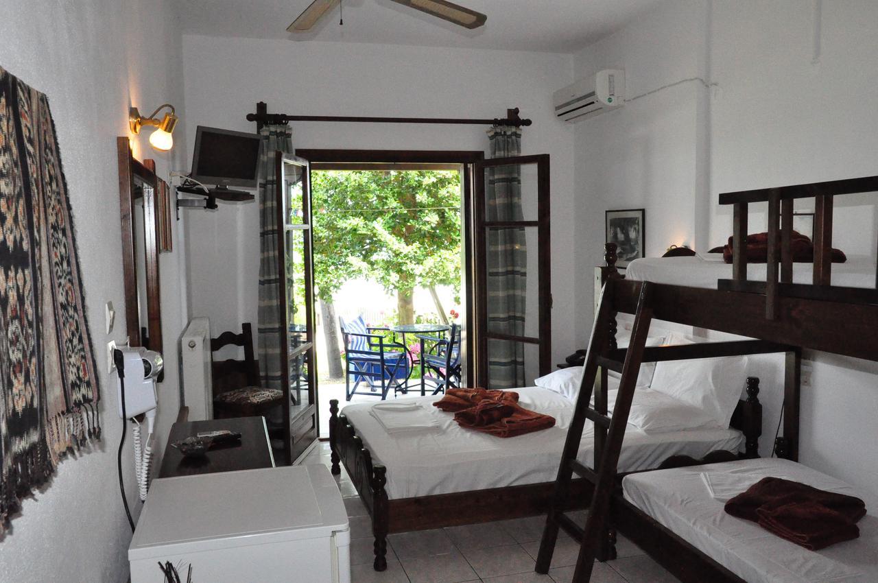 Hotel Hagiati Хорефто Экстерьер фото